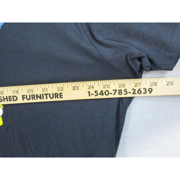 The Simpsons Family Graphic Tv Show T Shirt Black Cotton XL - Picture 4 of 8